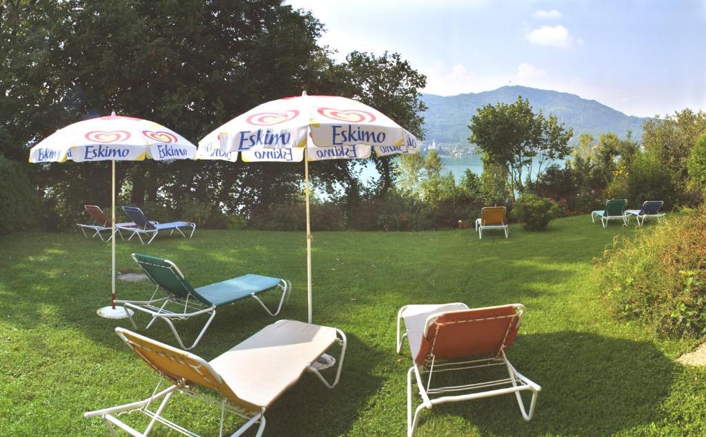 Ferienwohnungen Salmen Pörtschach am Wörthersee Kültér fotó
